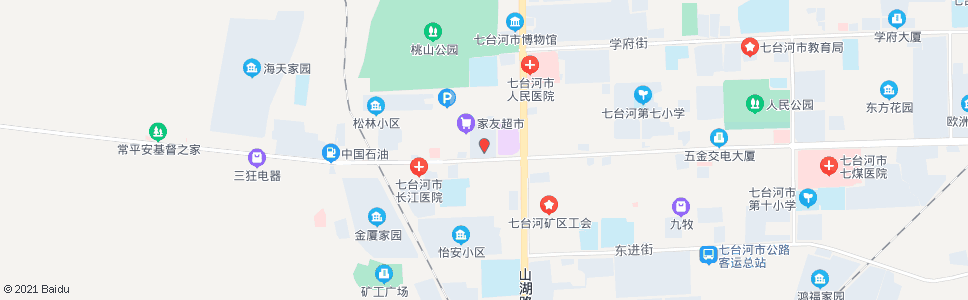 七台河城市信用社_公交站地图_七台河公交_妙搜公交查询2024