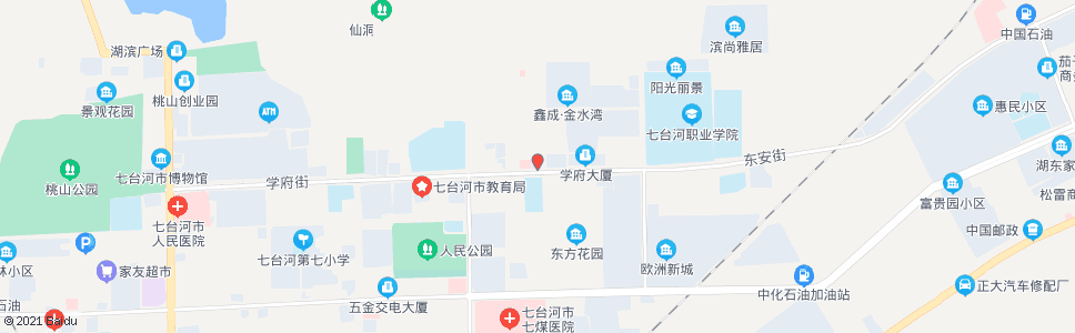 七台河劳动保障局_公交站地图_七台河公交_妙搜公交查询2024