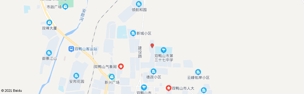 双鸭山育龙小区_公交站地图_双鸭山公交_妙搜公交查询2024