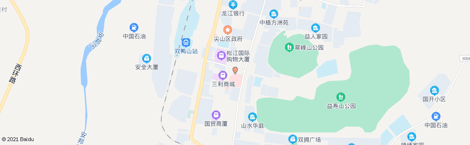 双鸭山移动公司_公交站地图_双鸭山公交_妙搜公交查询2024