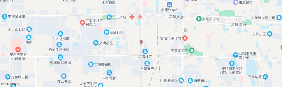 安阳豫北饭店_公交站地图_安阳公交_妙搜公交查询2024