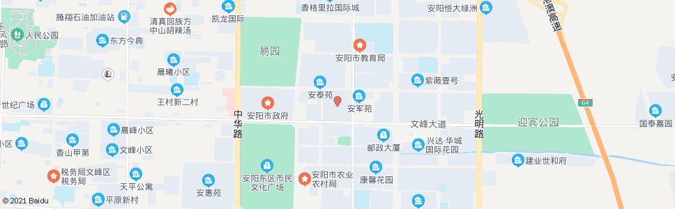 安阳市人大_公交站地图_安阳公交_妙搜公交查询2024