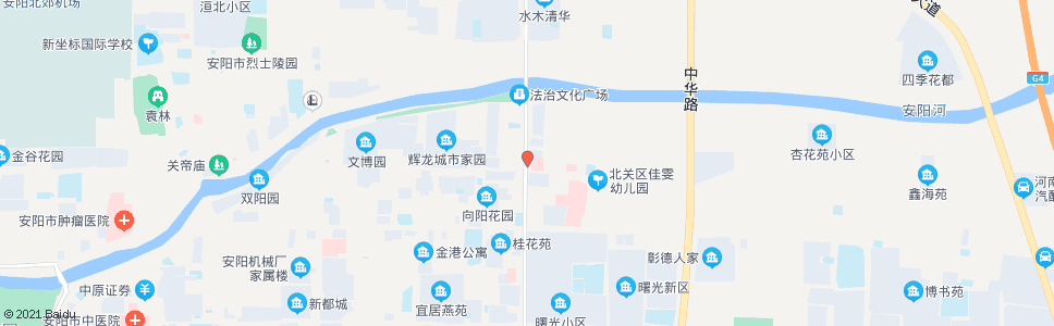 安阳脉管炎医院_公交站地图_安阳公交_妙搜公交查询2024