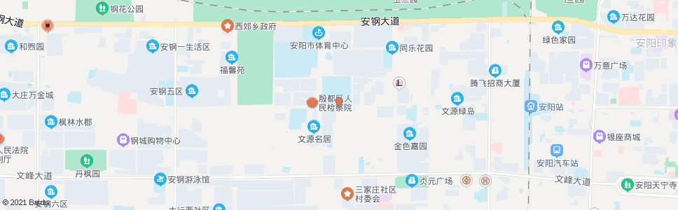 安阳市二中_公交站地图_安阳公交_妙搜公交查询2024
