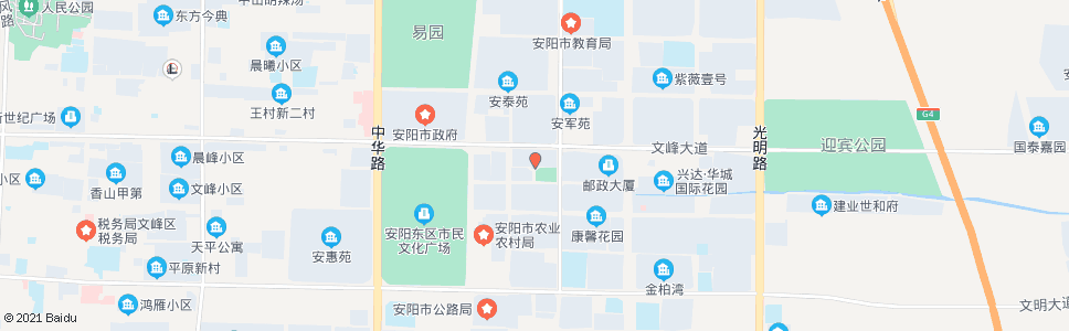 安阳市民之家_公交站地图_安阳公交_妙搜公交查询2024