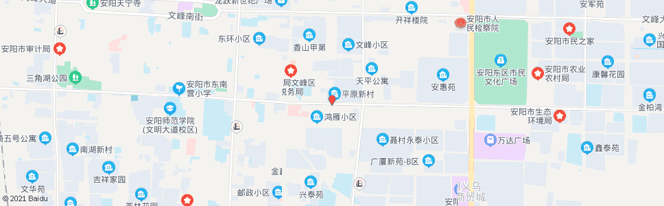 安阳统建楼_公交站地图_安阳公交_妙搜公交查询2024