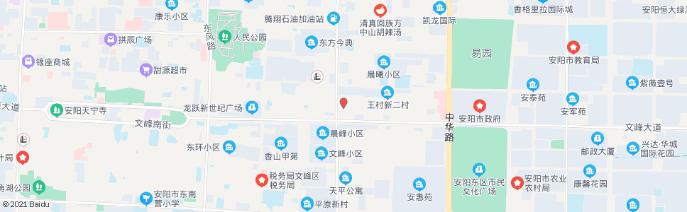 安阳大王村_公交站地图_安阳公交_妙搜公交查询2024