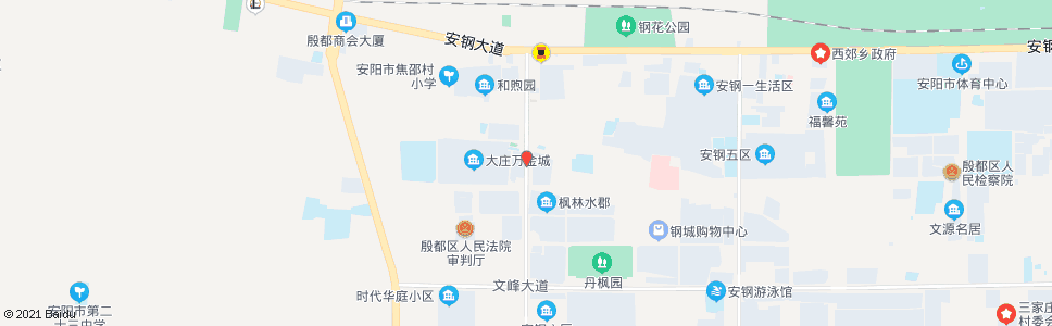 安阳铁佛寺新村_公交站地图_安阳公交_妙搜公交查询2024