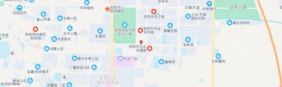 安阳日报社_公交站地图_安阳公交_妙搜公交查询2024