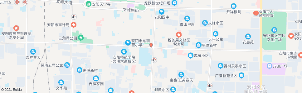 安阳市一中_公交站地图_安阳公交_妙搜公交查询2024