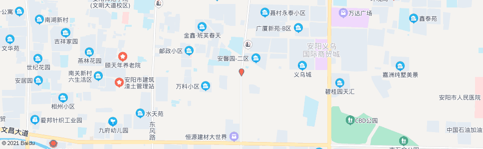 安阳小吴村_公交站地图_安阳公交_妙搜公交查询2024