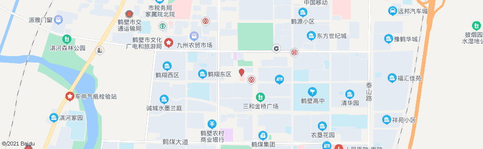 鹤壁中医院_公交站地图_鹤壁公交_妙搜公交查询2024