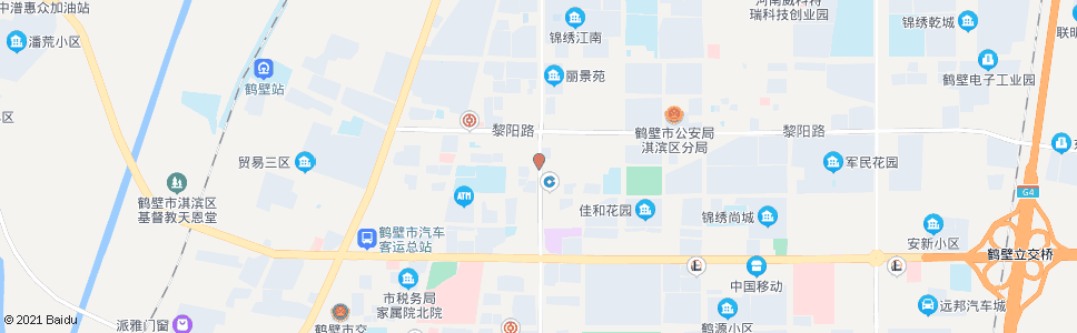 鹤壁新华书店_公交站地图_鹤壁公交_妙搜公交查询2024