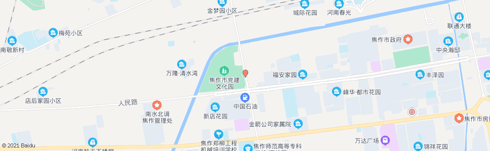 焦作新店_公交站地图_焦作公交_妙搜公交查询2024