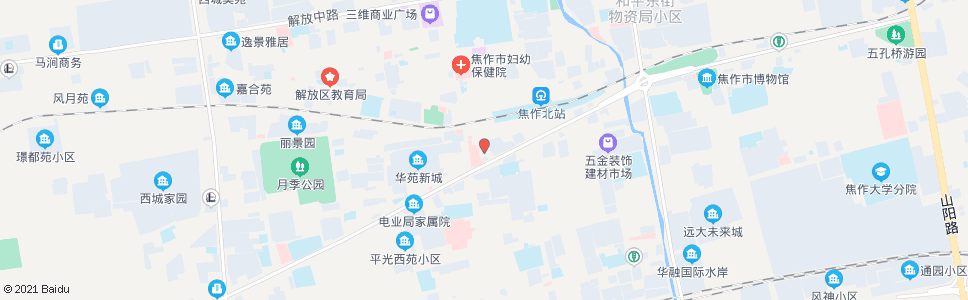 焦作市旅游客运站_公交站地图_焦作公交_妙搜公交查询2024