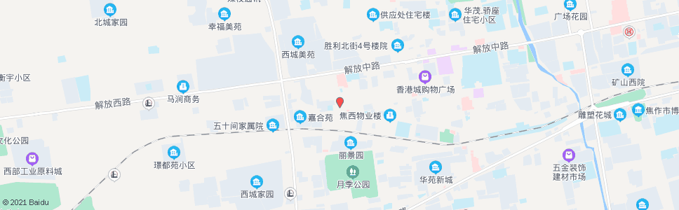 焦作友谊路南口_公交站地图_焦作公交_妙搜公交查询2025