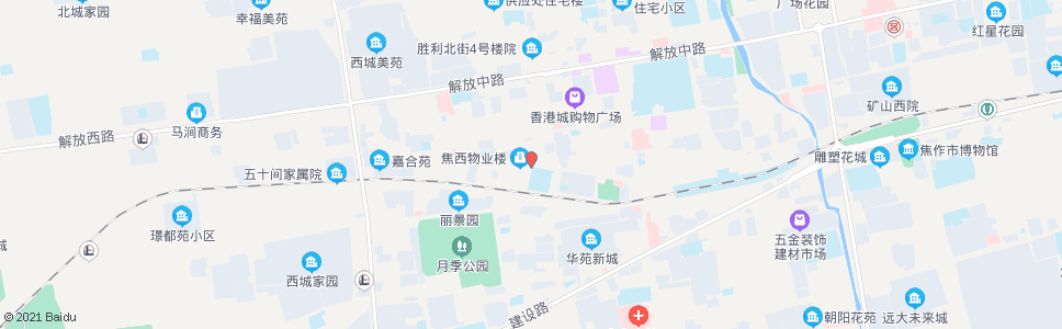 焦作道清学校_公交站地图_焦作公交_妙搜公交查询2024