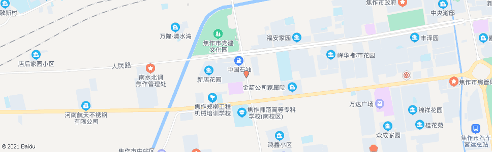 焦作新发地建材市场_公交站地图_焦作公交_妙搜公交查询2024