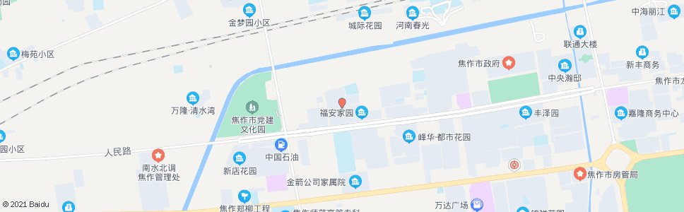 焦作焦西建材市场_公交站地图_焦作公交_妙搜公交查询2024