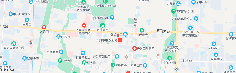 开封北书店街(大商超市)_公交站地图_开封公交_妙搜公交查询2024