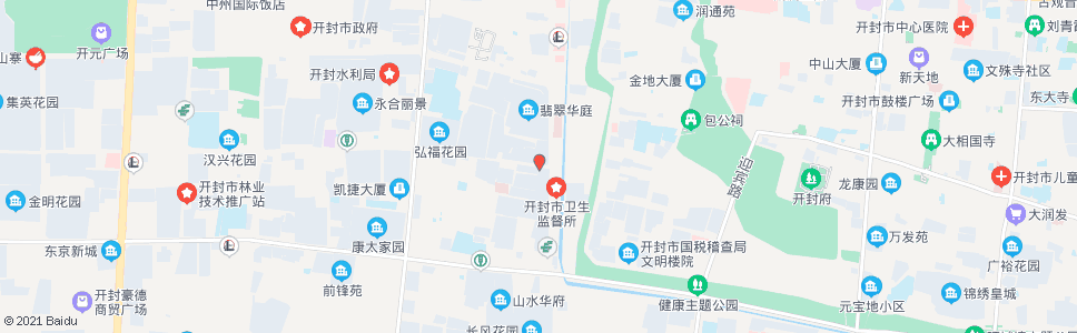 开封汉兴路_公交站地图_开封公交_妙搜公交查询2024