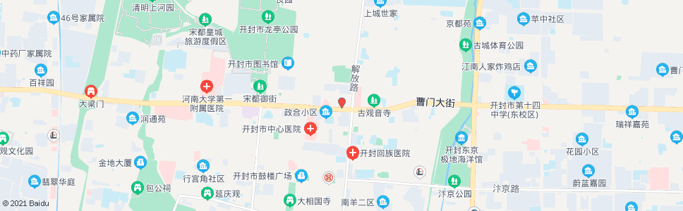 开封东司门(汴京饭店)_公交站地图_开封公交_妙搜公交查询2024