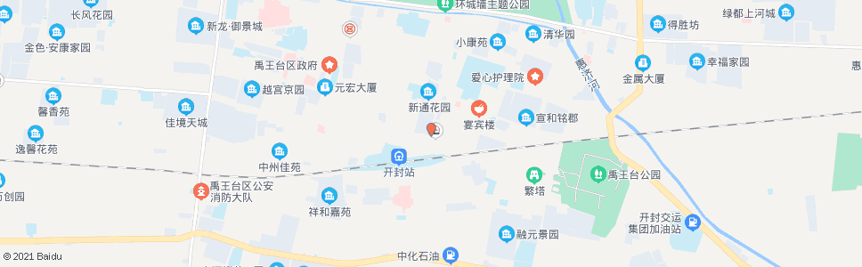 开封71320部队_公交站地图_开封公交_妙搜公交查询2024