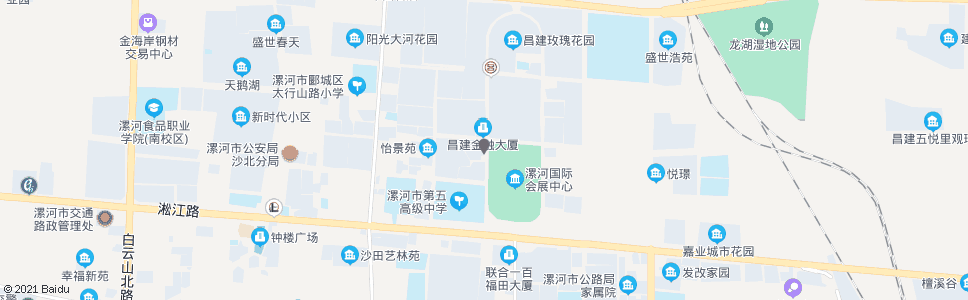 漯河证券公司_公交站地图_漯河公交_妙搜公交查询2024