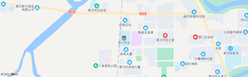 漯河西杜庄_公交站地图_漯河公交_妙搜公交查询2024