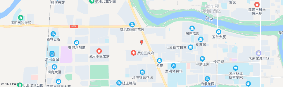 漯河菜市场_公交站地图_漯河公交_妙搜公交查询2024