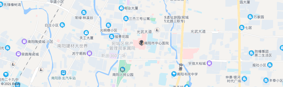 南阳妇婴医院_公交站地图_南阳公交_妙搜公交查询2024