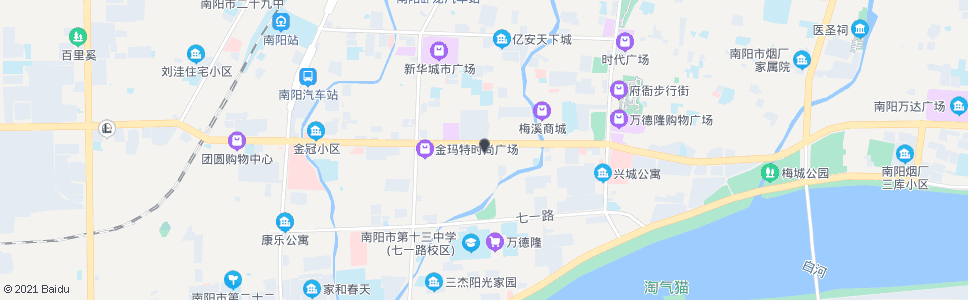 南阳南阳影剧院_公交站地图_南阳公交_妙搜公交查询2024