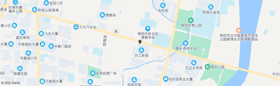 南阳旧货市场_公交站地图_南阳公交_妙搜公交查询2024