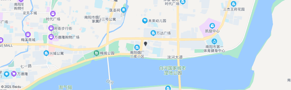 南阳市建委家属院_公交站地图_南阳公交_妙搜公交查询2024