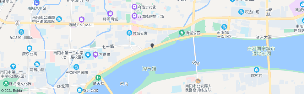 南阳育阳桥_公交站地图_南阳公交_妙搜公交查询2024