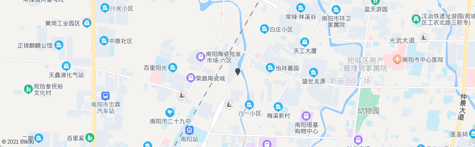 南阳建西路口_公交站地图_南阳公交_妙搜公交查询2024