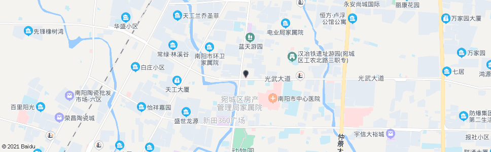 南阳市口腔医院2_公交站地图_南阳公交_妙搜公交查询2024