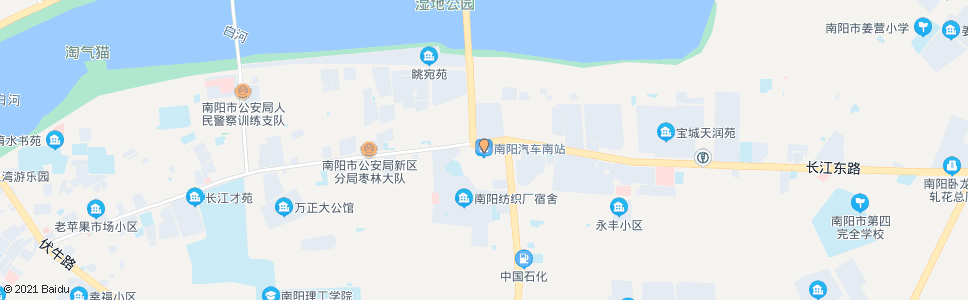 南阳丁丰店_公交站地图_南阳公交_妙搜公交查询2024