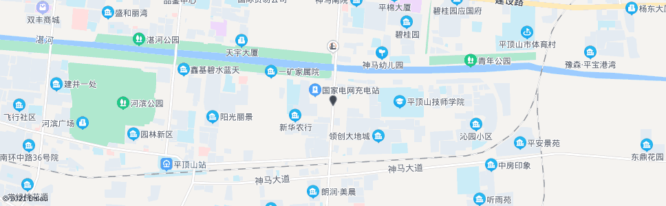 平顶山龙源大酒店_公交站地图_平顶山公交_妙搜公交查询2024