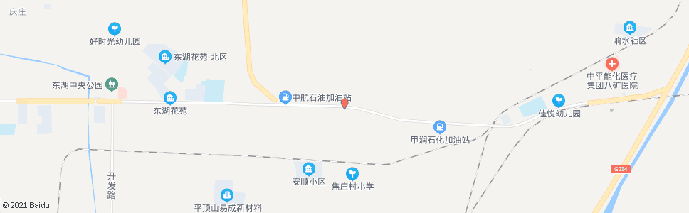 平顶山焦庄(S236)_公交站地图_平顶山公交_妙搜公交查询2024