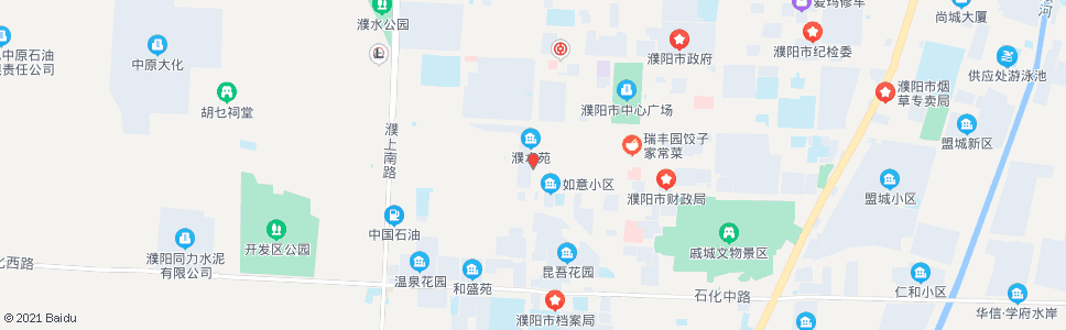 濮阳张海_公交站地图_濮阳公交_妙搜公交查询2025