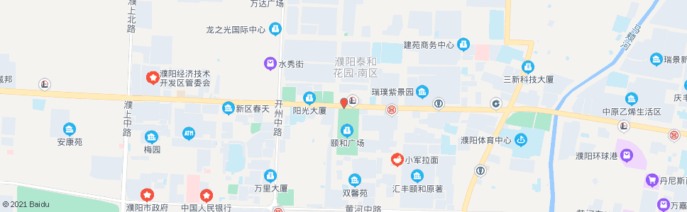 濮阳振兴路口_公交站地图_濮阳公交_妙搜公交查询2024