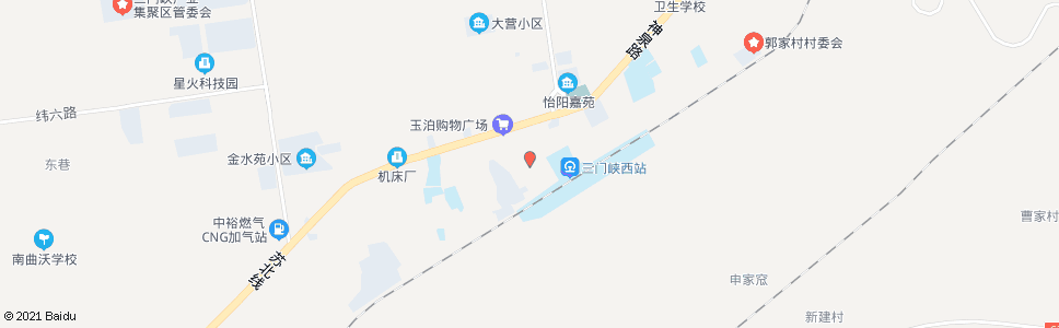 三门峡铁路俱乐部_公交站地图_三门峡公交_妙搜公交查询2024