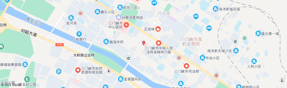 三门峡中医院_公交站地图_三门峡公交_妙搜公交查询2024