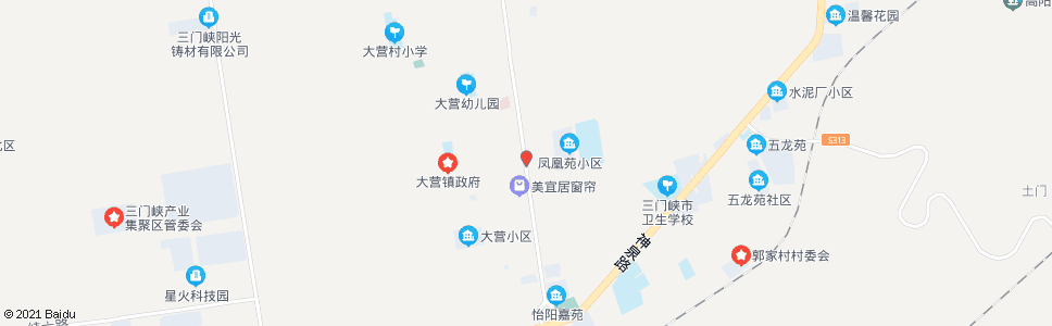 三门峡陕州建材_公交站地图_三门峡公交_妙搜公交查询2024