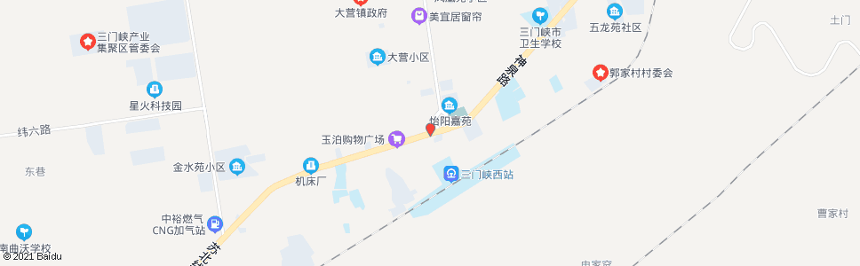 三门峡影院饭店_公交站地图_三门峡公交_妙搜公交查询2024