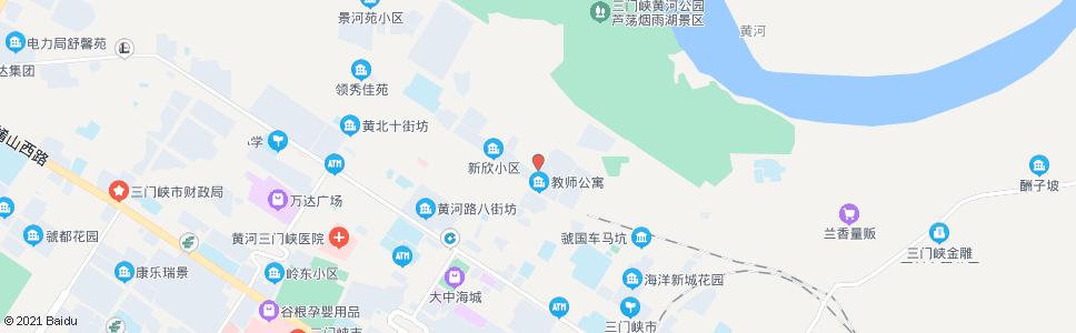 三门峡牛奶厂_公交站地图_三门峡公交_妙搜公交查询2024