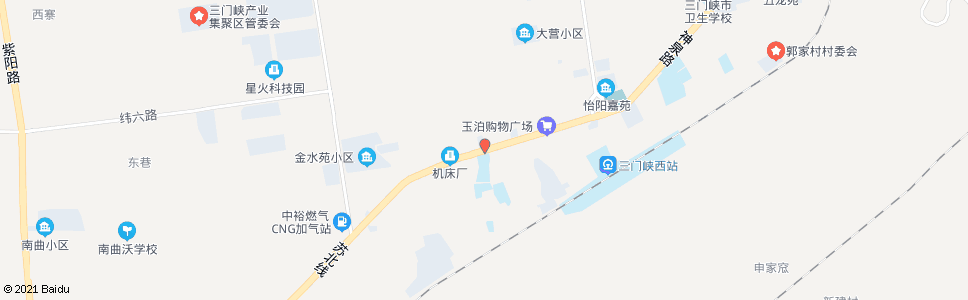 三门峡原店镇政府_公交站地图_三门峡公交_妙搜公交查询2024