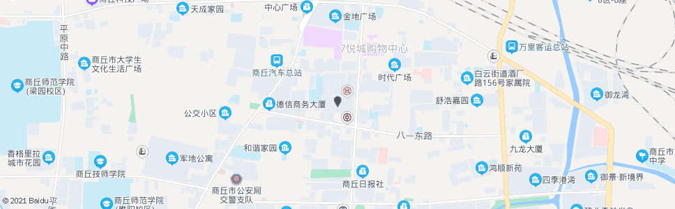 商丘天宇大酒店_公交站地图_商丘公交_妙搜公交查询2024