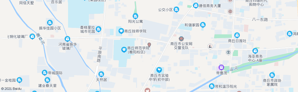 商丘文化新村_公交站地图_商丘公交_妙搜公交查询2024